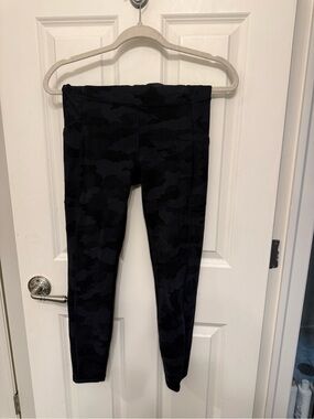 lululemon Black Camo Leggings
